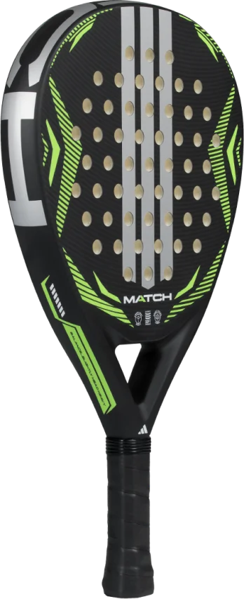 adidas Match in Schwarz und Grün